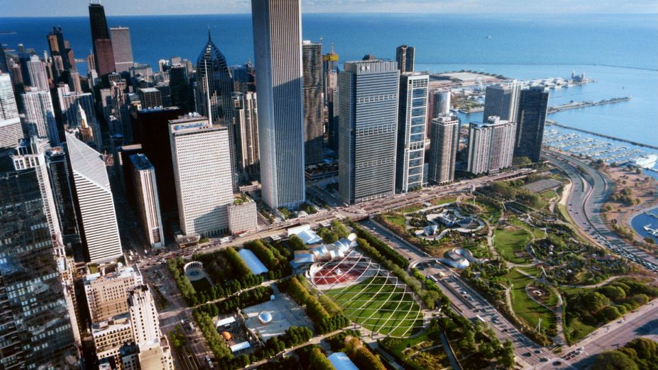 Chicago, Mill Park Areal