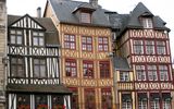 Rouen, Fachwerkhäuser