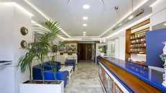 Lobby im Hotel Il Faro auf Sorrent in Italien