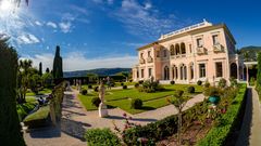 Cap Ferrat Villa Rothschild mit Garten