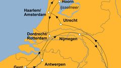 Ihre Reiseroute