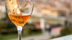 Florenz Wein Mandelkeks
