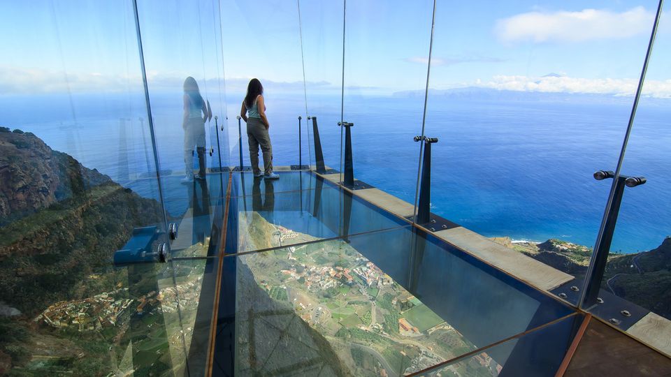 Agulo, Aussichtsplattform auf La Gomera