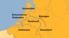 Ihre Reiseroute