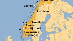 Ihre Reiseroute