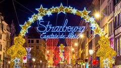 Weihnachtsmarkt Strassbourg