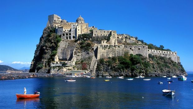 1751 Ischia, Castello Aragonese