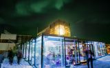 Skybar Outside Northern Lights Clarion Hotel 
