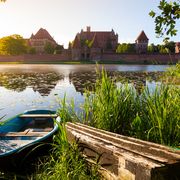 Idylle vor Malbork