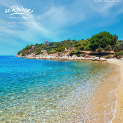 Chalkidiki Griechenland - Vorlage