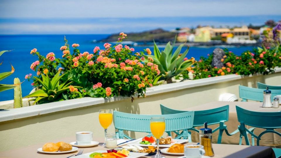Frühstücksterrasse Gran Rey Hotel
