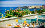 Frühstücksterrasse Gran Rey Hotel