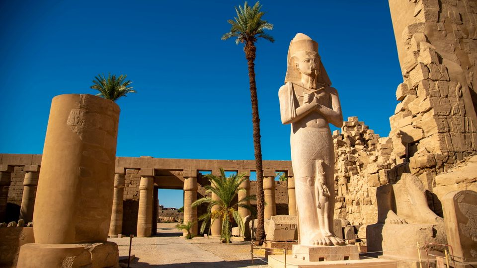 Karnak Tempel Luxor