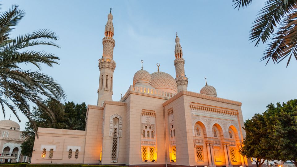 Jumeirah-Moschee in Dubai
