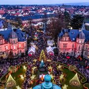Weihnachtszauber Schloss Bückeburg