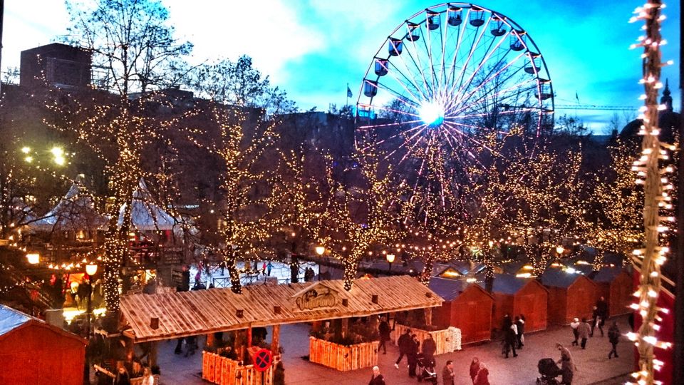Christmas market  Oslo