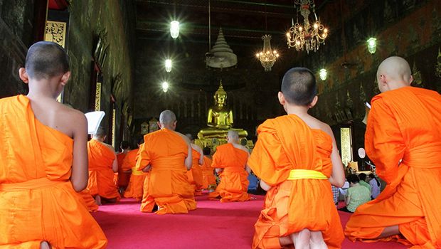 Tempel Wat Rakang in Bangkok