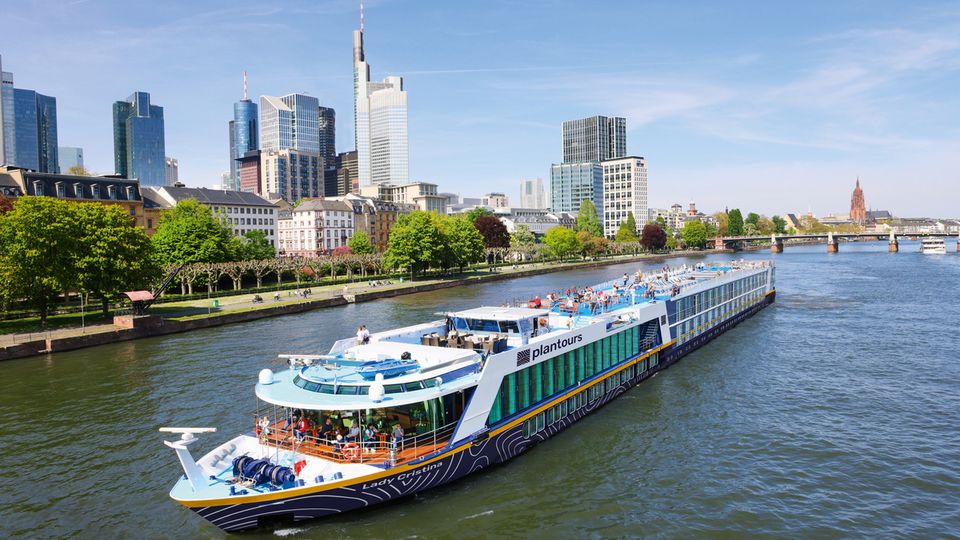MS Lady Cristina in Frankfurt
