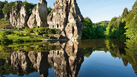 Horn-Bad Meinberg, Externsteine