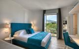 Zimmer mit Balkon im Hotel Isabella auf Sorrent in Italien