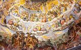 2181 Florenz, Deckengemälde in der Kathedrale