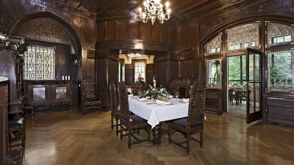 Gdańska Saal im Schlosshotel Paulinum Hirschberg