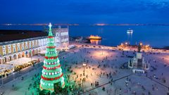 Lissabon zur Weihnachtszeit