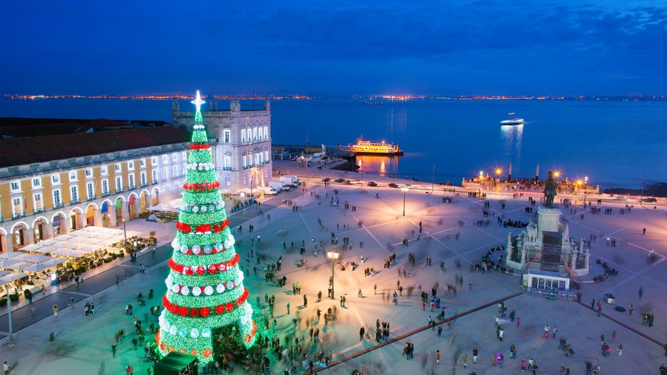 Lissabon zur Weihnachtszeit