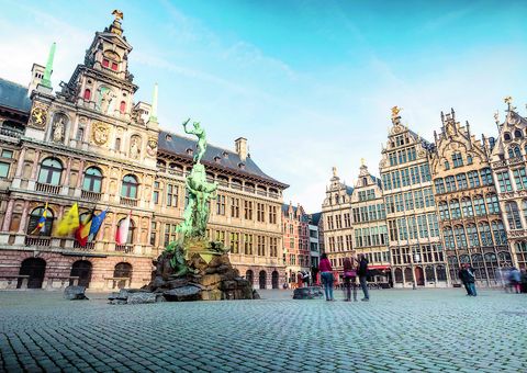 Antwerpen - Grote Markt
