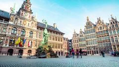 Antwerpen - Grote Markt