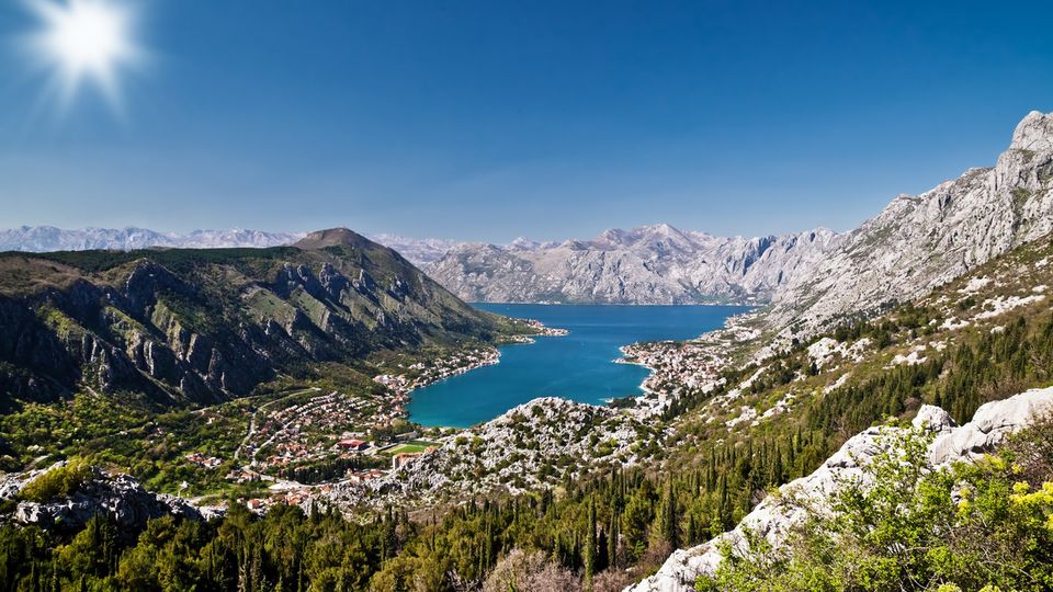 Bucht von Kotor