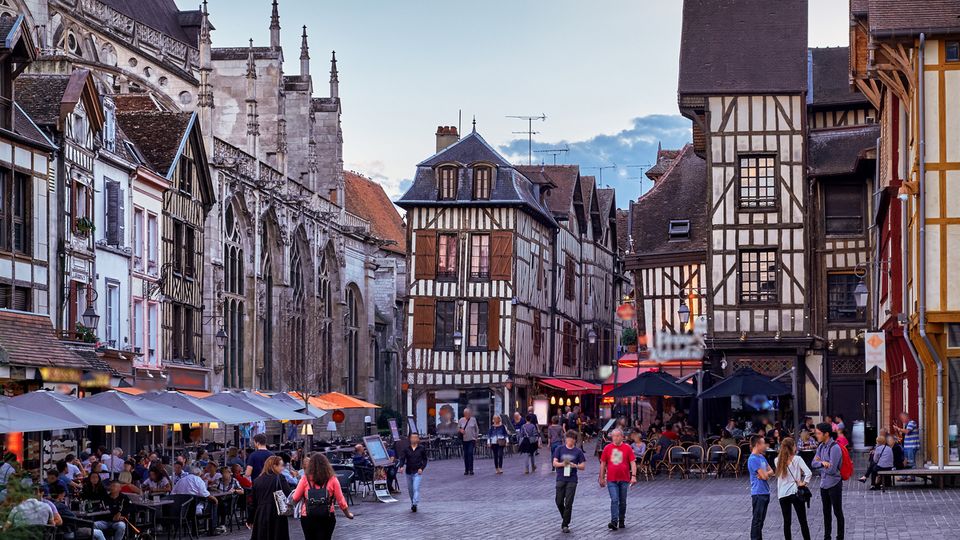 Fachwerkhaus in Troyes