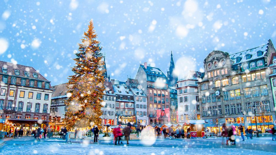 Weihnachten in Straßburg