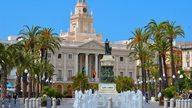Cádiz Plaza de San Juan de Dios