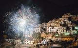 Feuerwerk Amalfiküste