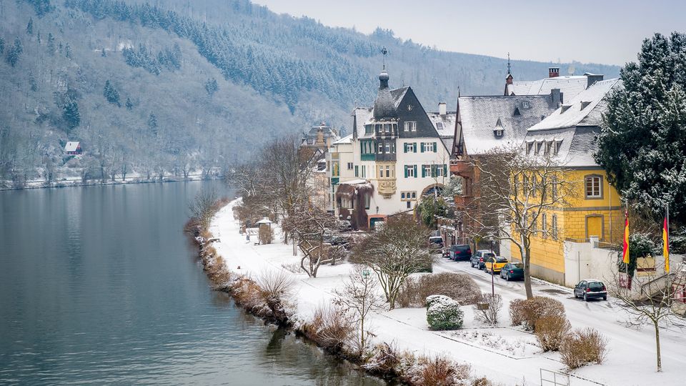 Traben-Trarbach im Winter