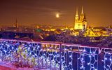 Zagreb zum Jahreswechsel