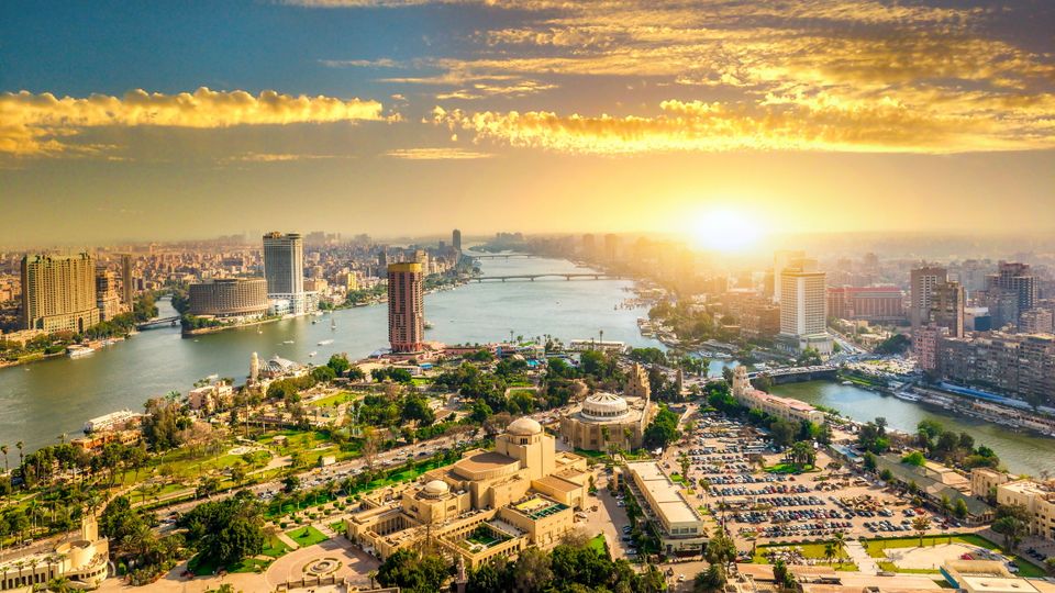 Skyline von Kairo