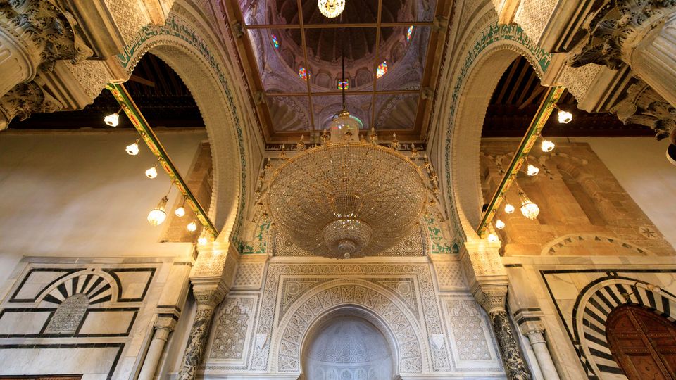 Tunis, Ez-Zitouna-Moschee