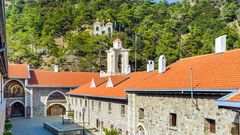 Kloster Kykkos im Troodos-Gebirge auf Zypern