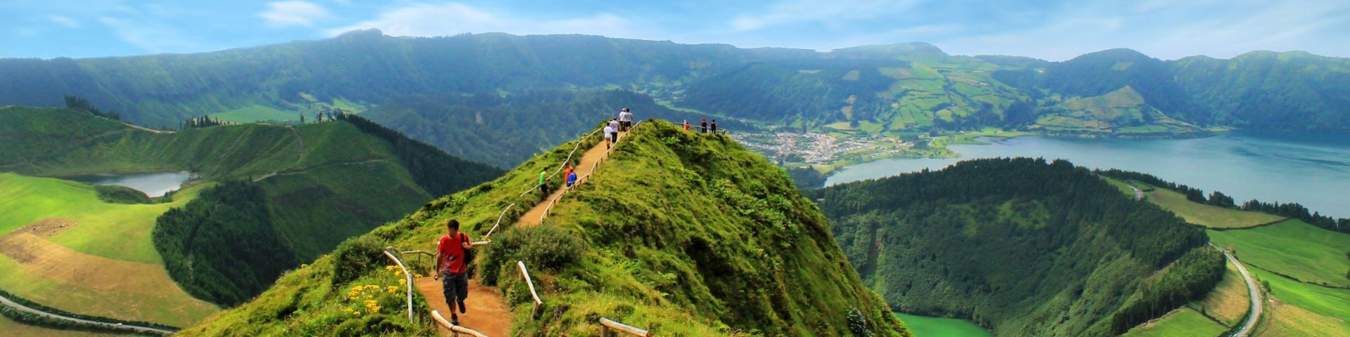 Wandern auf den Azoren bei einer Wanderreise mit sz-Reisen