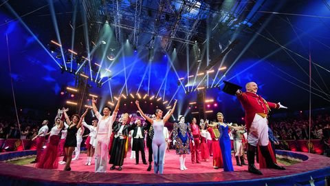 Zirkusfestival Monte Carlo