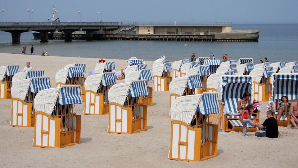 Strand in Kolberg