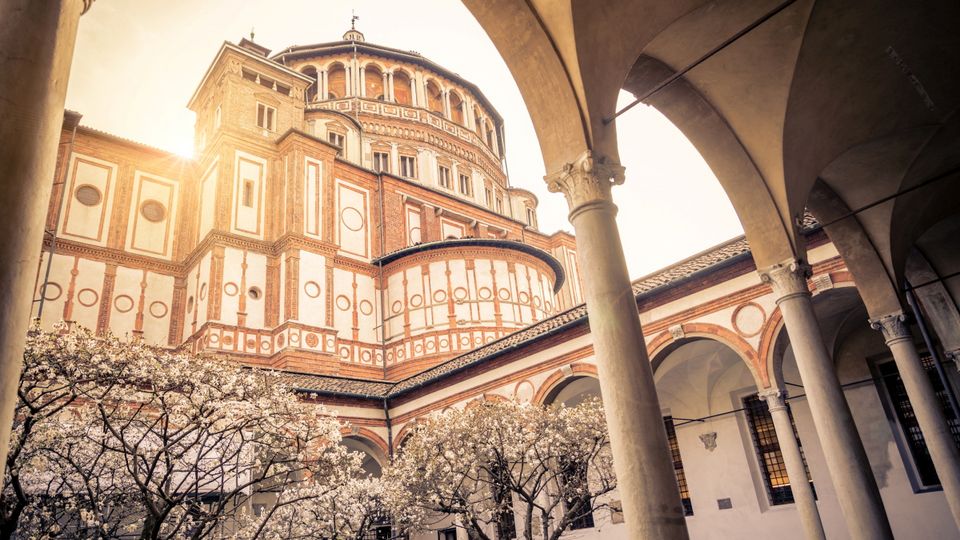 Santa Maria delle Grazie Mailand