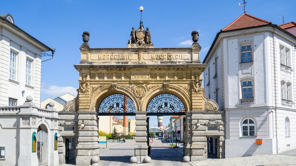 Pilsen, Brauerei Pilsner Urquell