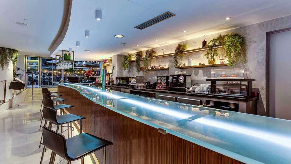 Hotel Sercotel Caspe, Bar