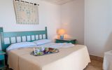 Frühstück im Zimmer im Hotel Luci di la Muntagna auf Sardinien in Italien