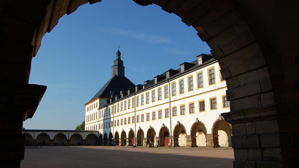 Gotha Schloss Friedenstein