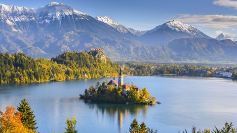 Bleder See auf einer Slowenien Reise mit sz-Reisen