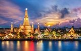 Wat Arun Tempel Bangkok
